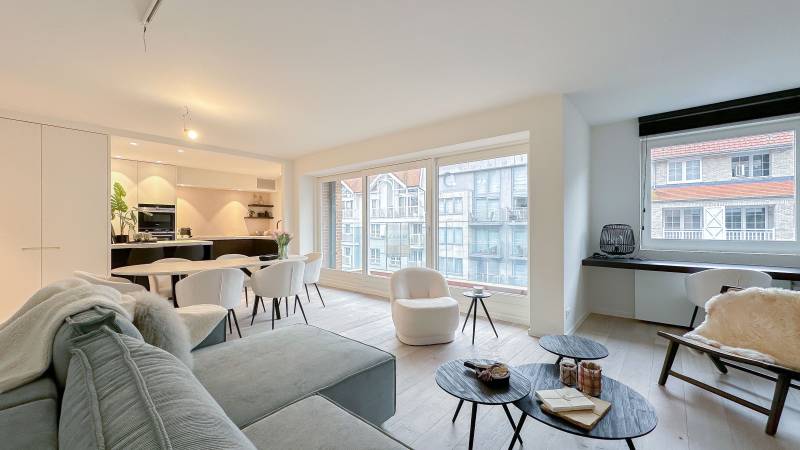 VERKOOP Appartement 3 SLPK Knokke-Heist - Nabij Lippenslaan / mooie gevelbreedte