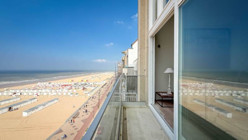 VERKOOP Appartement 3 SLPK Knokke-Zoute - Zeedijk / Exclusieve Mezzanine