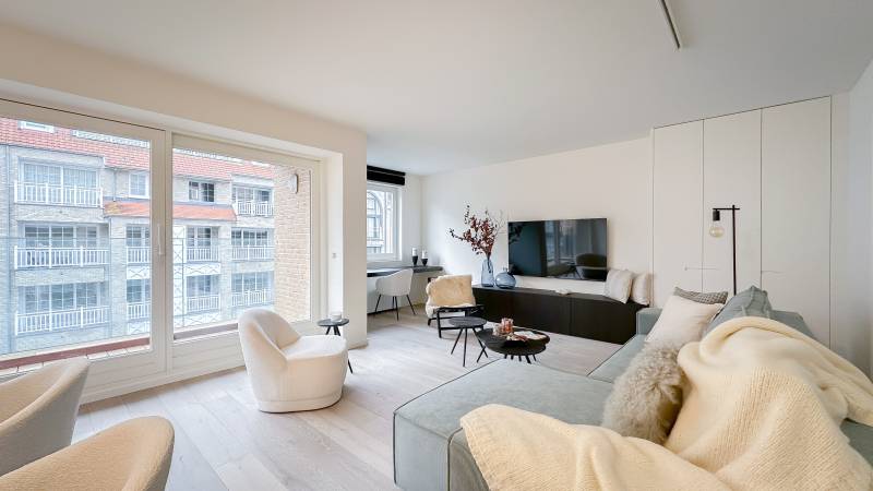 VERKOOP Appartement 3 SLPK Knokke-Heist - Nabij Lippenslaan / mooie gevelbreedte