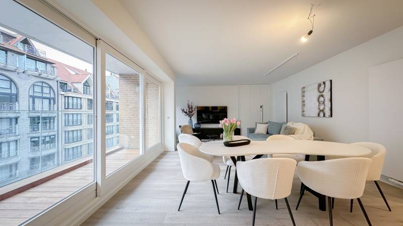 VERKOOP Appartement 3 SLPK Knokke-Heist - Nabij Lippenslaan / mooie gevelbreedte