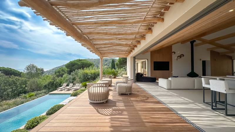 VERKOOP VILLA 4 SLPK - RAMATUELLE / Nieuwbouwvilla / l'Escalet