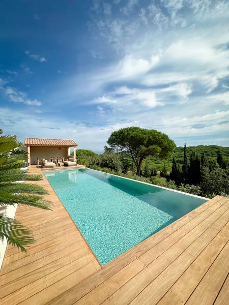 VERKOOP VILLA 4 SLPK - RAMATUELLE / Nieuwbouwvilla / l'Escalet