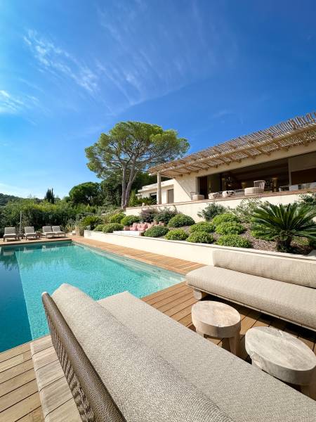 VERKOOP VILLA 4 SLPK - RAMATUELLE / Nieuwbouwvilla / l'Escalet