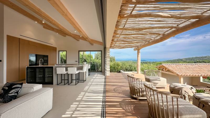 VERKOOP VILLA 4 SLPK - RAMATUELLE / Nieuwbouwvilla / l'Escalet