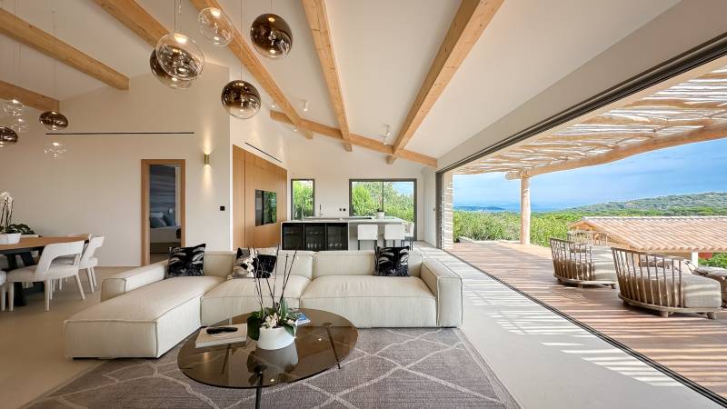 VERKOOP VILLA 4 SLPK - RAMATUELLE / Nieuwbouwvilla / l'Escalet