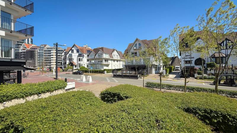 VERHUUR  Appartement 2 SLPK Knokke-Zoute - Elizabetlaan / aan Albertplein