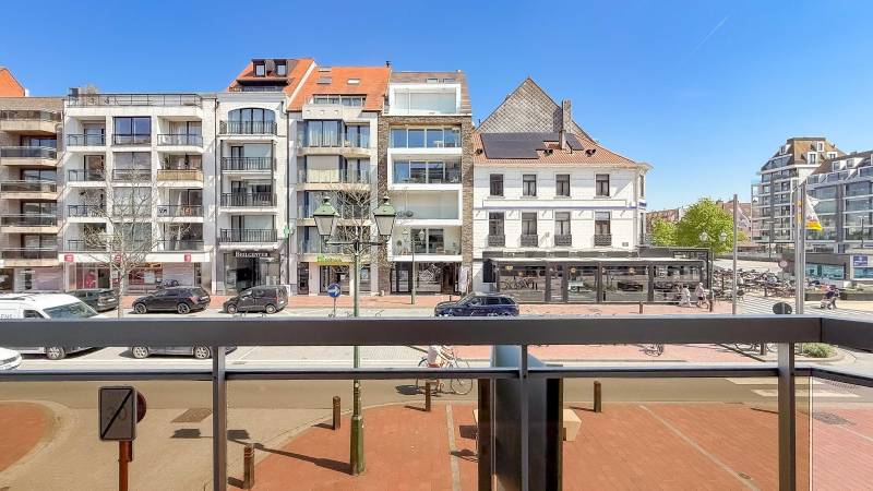 VERKOOP Appartement 3 SLPK Knokke-Heist - Hoekappartement / Groot terras / Lippenslaan