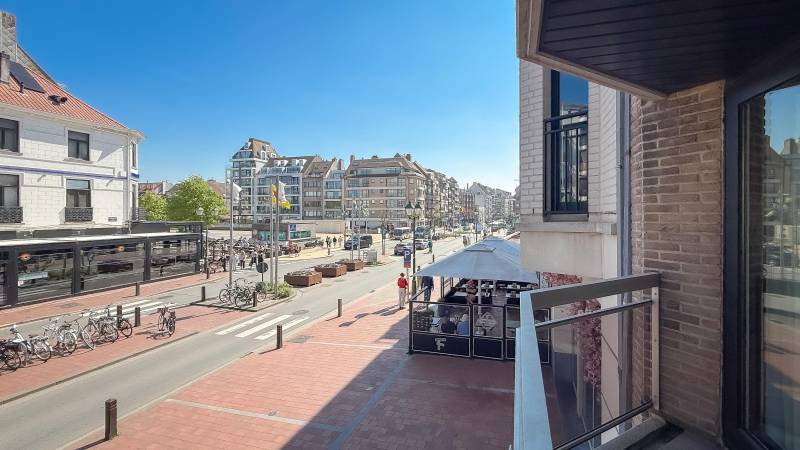 VERKOOP Appartement 3 SLPK Knokke-Heist - Hoekappartement / Groot terras / Lippenslaan
