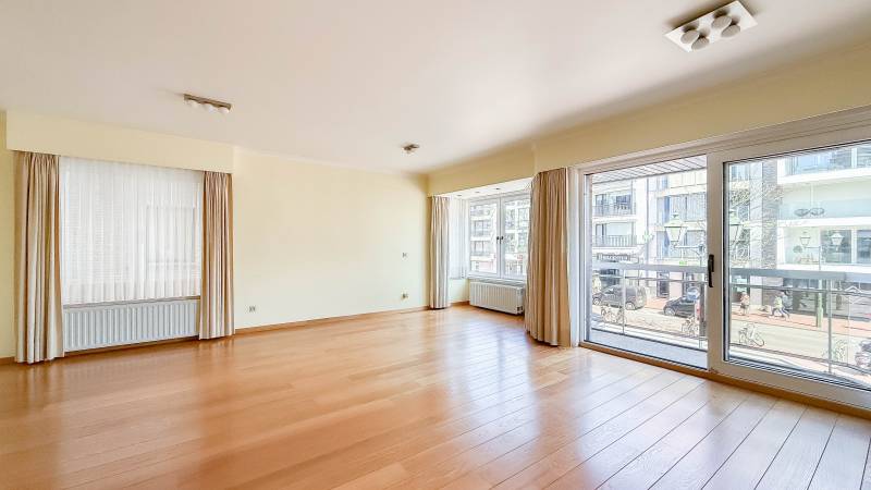 VERKOOP Appartement 3 SLPK Knokke-Heist - Hoekappartement / Groot terras / Lippenslaan