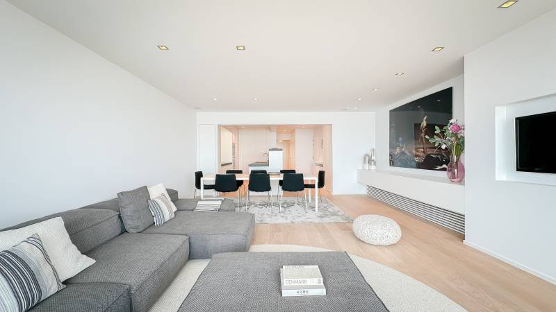 VERKOOP Appartement 3 SLPK Knokke-Zoute - ZEEDIJK / Frontaal zeezicht