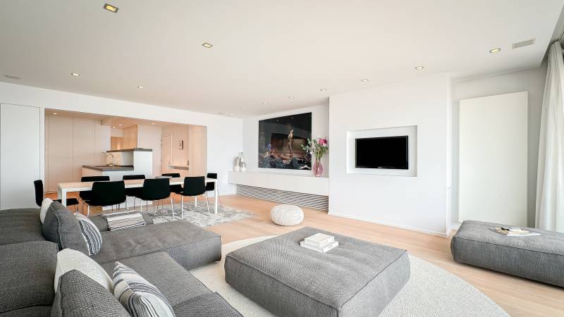 VERKOOP Appartement 3 SLPK Knokke-Zoute - ZEEDIJK / Frontaal zeezicht