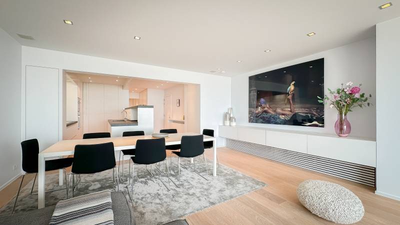 VERKOOP Appartement 3 SLPK Knokke-Zoute - ZEEDIJK / Frontaal zeezicht