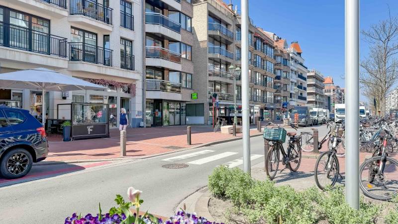 VERKOOP Appartement 3 SLPK Knokke-Heist - Hoekappartement / Groot terras / Lippenslaan