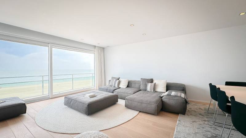 VERKOOP Appartement 3 SLPK Knokke-Zoute - ZEEDIJK / Frontaal zeezicht