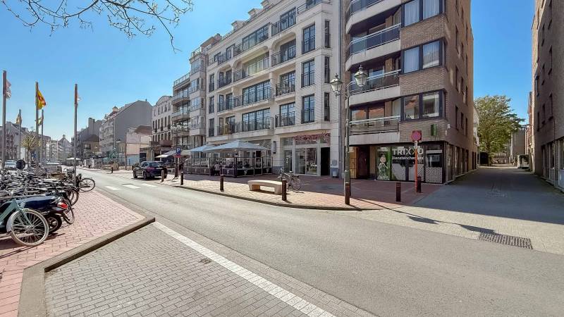 VERKOOP Appartement 3 SLPK Knokke-Heist - Hoekappartement / Groot terras / Lippenslaan