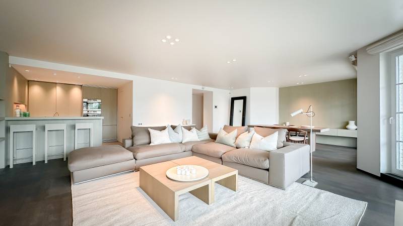 VERKOOP Appartement 3 SLPK Knokke-Heist - Tennis Gardens / Zuidgericht terras