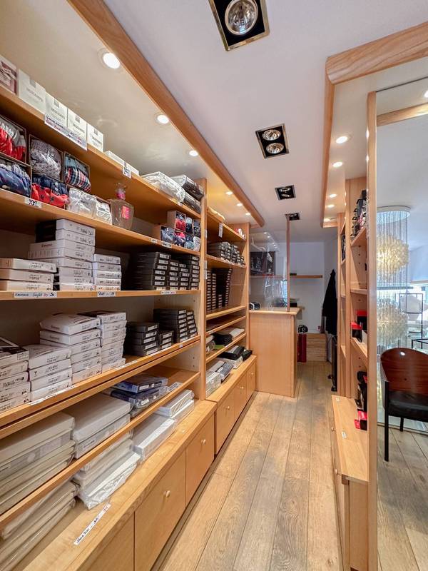 VERHUUR commercieel pand Knokke-Zoute -  Kustlaan / tussen Albertplein en Driehoeksplein