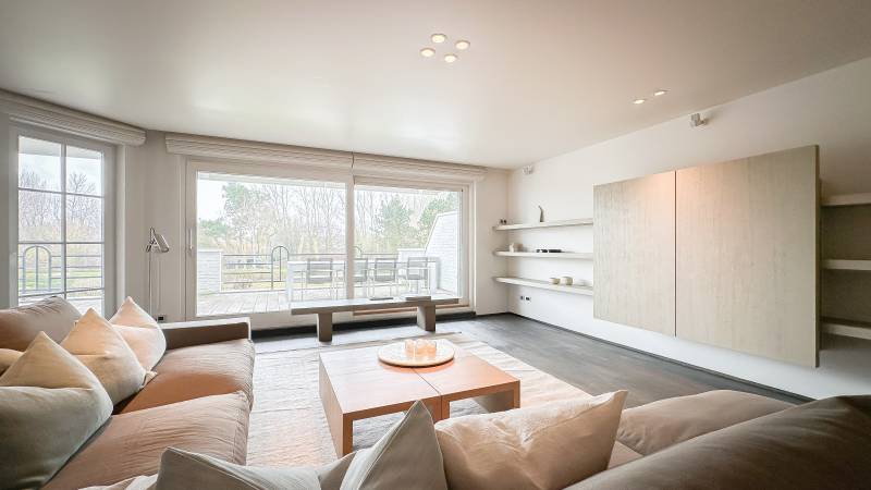 VERKOOP Appartement 3 SLPK Knokke-Heist - Tennis Gardens / Zuidgericht terras
