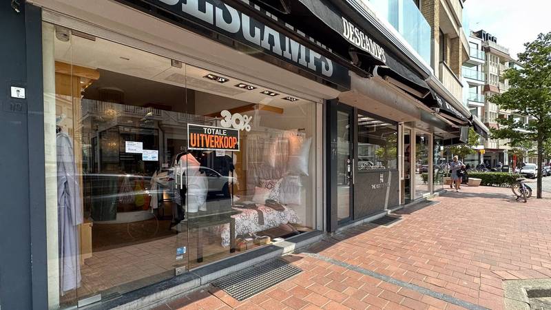 VERHUUR commercieel pand Knokke-Zoute -  Kustlaan / tussen Albertplein en Driehoeksplein
