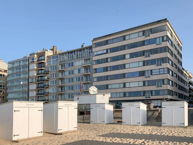 VERHUUR  Appartement 5 SLPK Knokke-Heist -Hoekappartement / Zeedijk