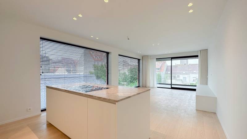 VERHUUR  Appartement 2 SLPK Knokke-Heist - Hoekappartement