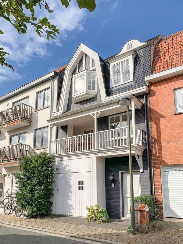 VERKOOP Huis 4 SLPK Knokke-Heist -Charmant huis nabij het stadhuis en de groentenmarkt