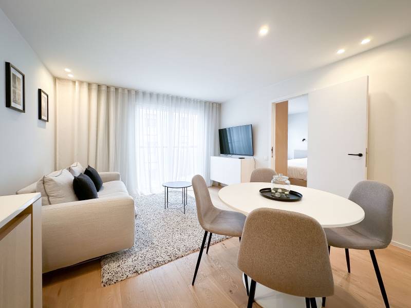VERHUUR Appartement 1 SLPK Knokke-Heist - Perfecte pied-à-terre / instapklaar!