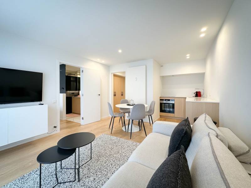 VERKOOP Appartement 1 SLPK Knokke-Heist - Perfecte pied-à-terre / instapklaar!