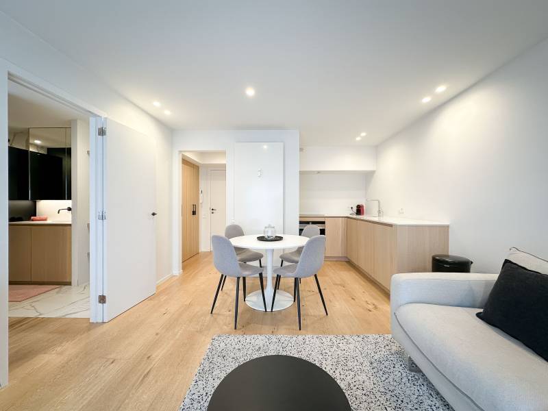 VERKOOP Appartement 1 SLPK Knokke-Heist - Perfecte pied-à-terre / instapklaar!
