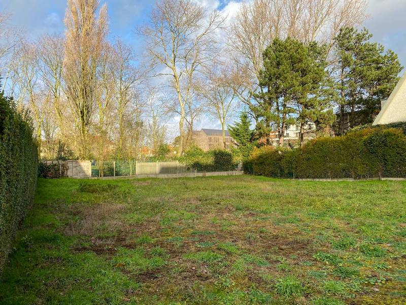 VERKOOP Bouwgrond Knokke-Heist - Bouwgrond ( +villaproject exclusieve villabouwer OSCAR V)