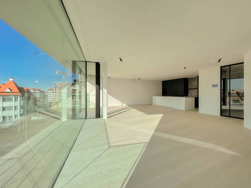 VERHUUR  Appartement 3 SLPK Knokke-Zoute - Nieuwbouw / zuidgericht