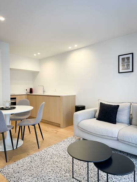 VERHUUR Appartement 1 SLPK Knokke-Heist - Perfecte pied-à-terre / instapklaar!
