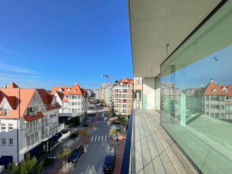 VERHUUR  Appartement 3 SLPK Knokke-Zoute - Nieuwbouw / zuidgericht