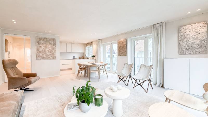 VERKOOP Appartement 3 SLPK Knokke-Heist - TOPRENOVATIE / Villaresidentie Duinbergen