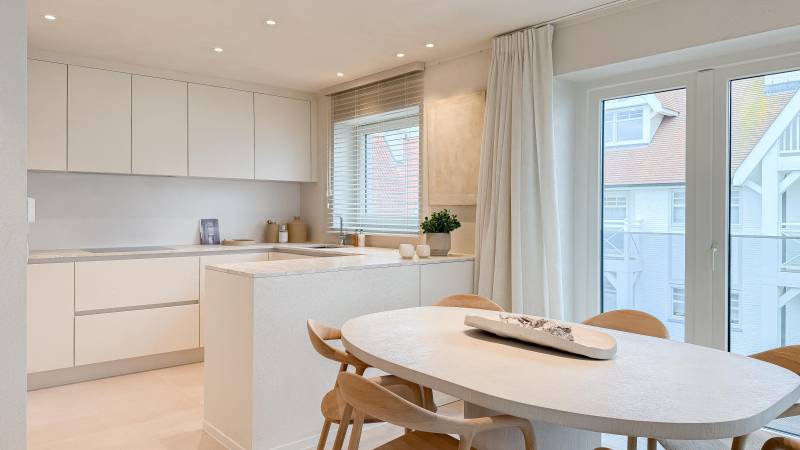 VERKOOP Appartement 3 SLPK Knokke-Heist - TOPRENOVATIE / Villaresidentie Duinbergen