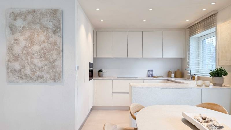 VERKOOP Appartement 3 SLPK Knokke-Heist - TOPRENOVATIE / Villaresidentie Duinbergen