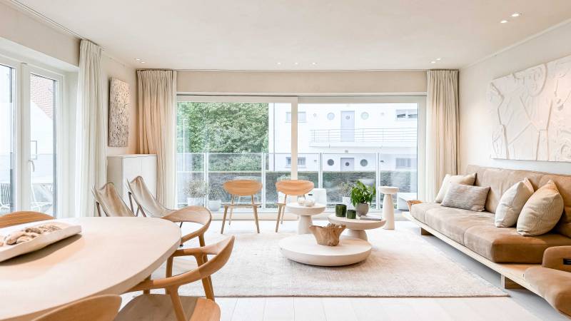 VERKOOP Appartement 3 SLPK Knokke-Heist - TOPRENOVATIE / Villaresidentie Duinbergen