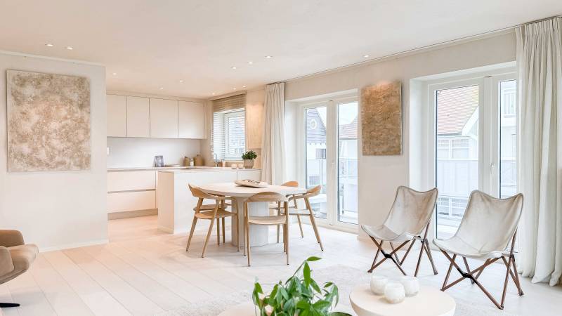 VERKOOP Appartement 3 SLPK Knokke-Heist - TOPRENOVATIE / Villaresidentie Duinbergen