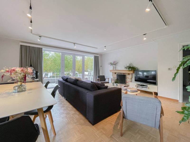 VERHUUR  Appartement 3 SLPK Knokke-Zoute - Hoekappartement aan Dominicanenkerkje
