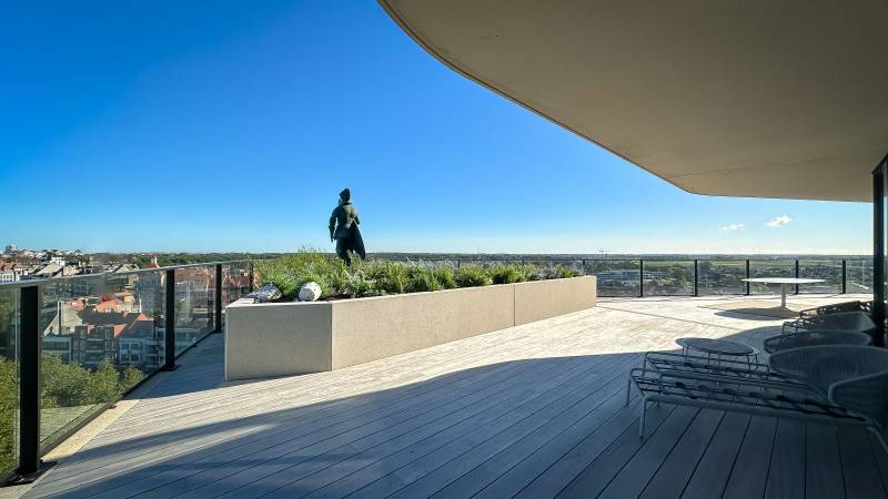 VERKOOP Appartement 3 SLPK Knokke-Heist - THE TOWER / Lake District / Panoramisch terras!