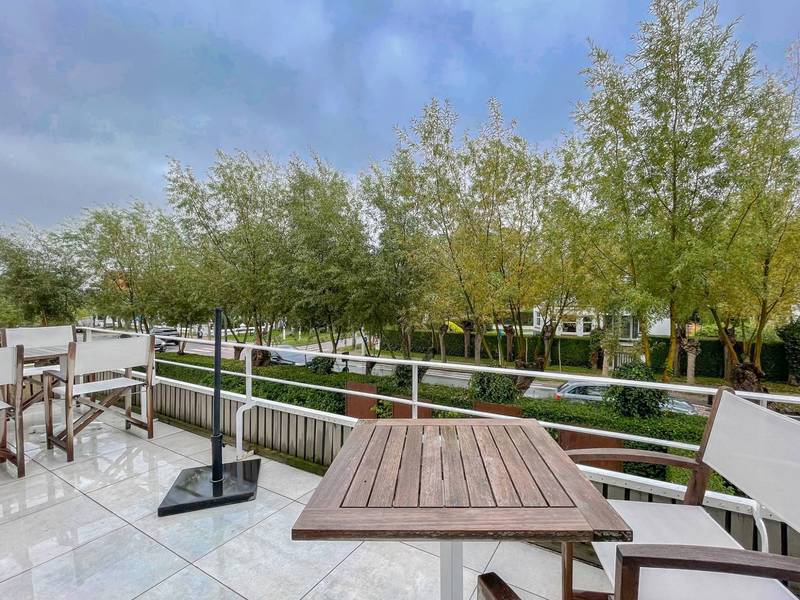 VERHUUR  Appartement 3 SLPK Knokke-Zoute - Hoekappartement aan Dominicanenkerkje