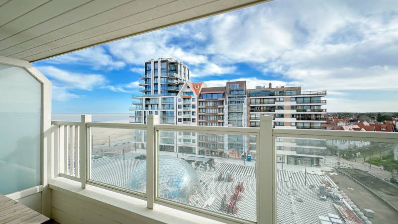 VERHUUR Appartement 3 SLPK Knokke-Zoute - Albertplein / prachtig zeezicht!