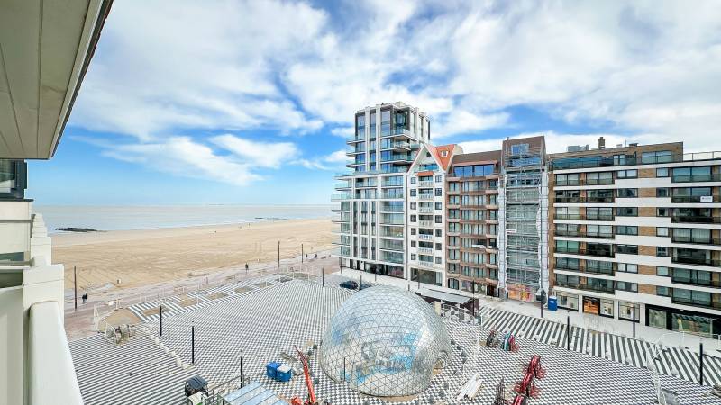 VERHUUR Appartement 3 SLPK Knokke-Zoute - Albertplein / prachtig zeezicht!