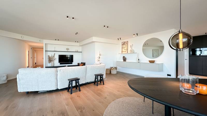 VERKOOP Appartement 3 SLPK Knokke-Heist - THE TOWER / Lake District / Panoramisch terras!