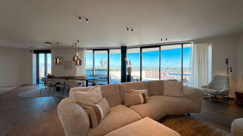 VERKOOP Appartement 3 SLPK Knokke-Heist - THE TOWER / Lake District / Panoramisch terras!