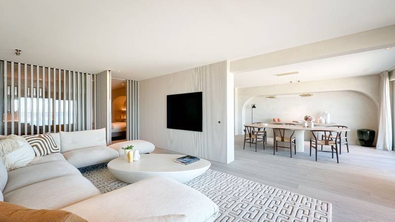 VERKOOP Appartement 3 SLPK Knokke-Zoute - Zeedijk / panoramisch zeezicht!