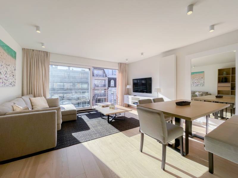 VERHUUR Appartement 3 SLPK Knokke-Heist - Gemeubileerd / Aangenaam zonnig terras!