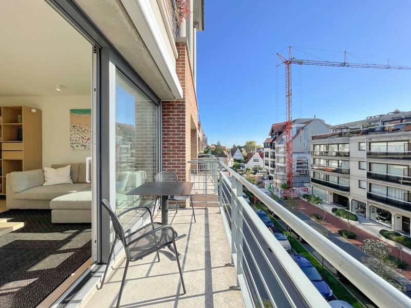 VERKOOP Appartement 3 SLPK Knokke-Heist - Instapklaar / zonnig terras