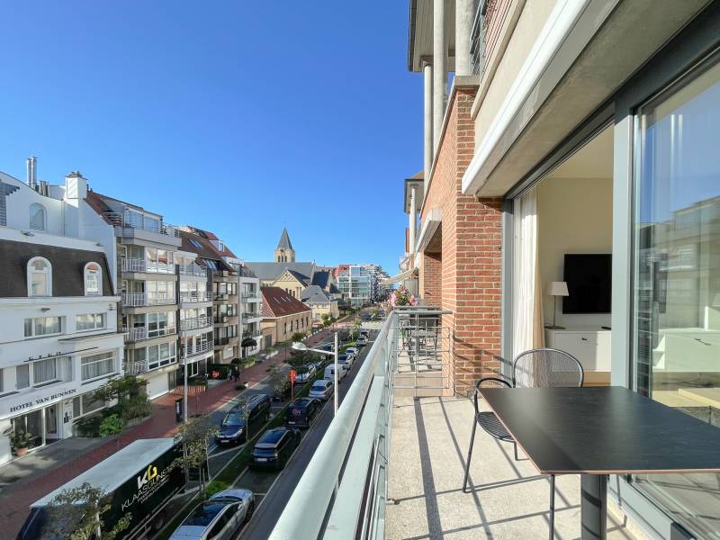 VERHUUR Appartement 3 SLPK Knokke-Heist - Gemeubileerd / Aangenaam zonnig terras!