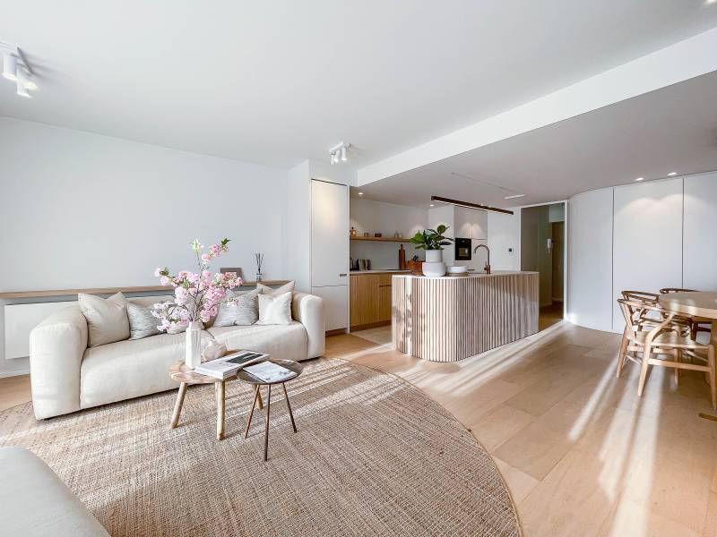 VERKOOP Appartement 3 SLPK Knokke-Zoute - Hoekappartement villaresidentie